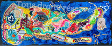 Charger l'image dans la galerie, Oser - Peinture sur Toile, Signée Ghallé — Déjà adoptée
