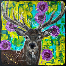 Charger l'image dans la galerie, Porteur de Paix - Peinture sur Toile, Signée Ghallé
