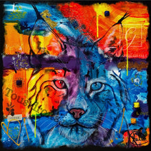 Charger l'image dans la galerie, Silence Intérieur - Peinture animalière sur Toile, Signée Ghallé
