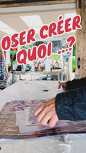 Charger et lire la vidéo dans la visionneuse de la Galerie, Oser - Peinture sur Toile, Signée Ghallé — Déjà adoptée
